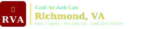 Cash for Junk Cars Richmond VA Logo